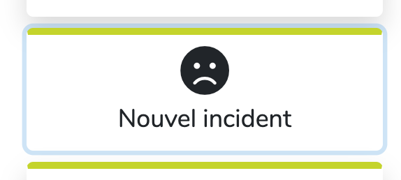 Déclarer un incident