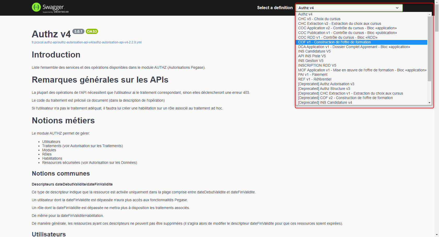 pegase_menu_modules.png